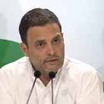 Rahul press conference