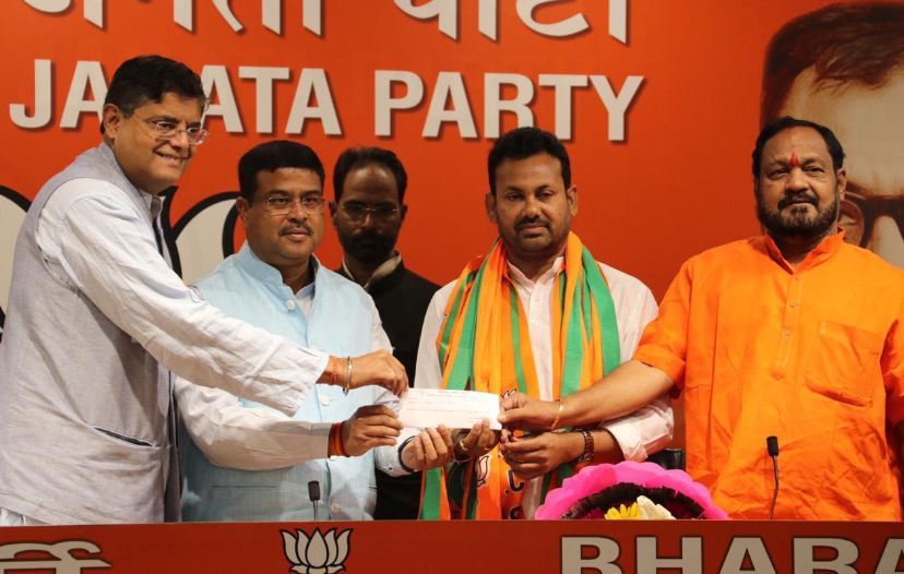 Odisha: Prakash Chandra Behera joins BJP | Tehelka