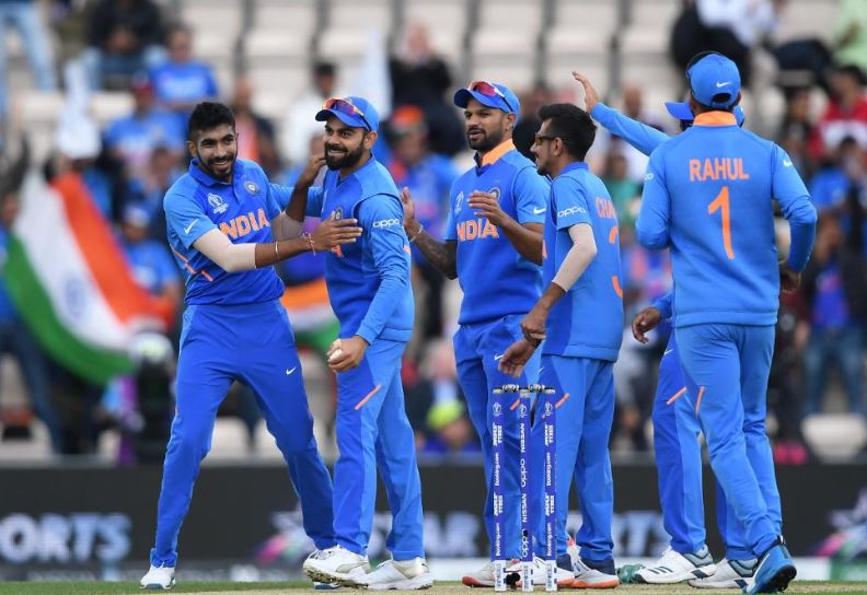 India v/s South Africa: Jasprit Bumrah picks two early wickets in ICC ...