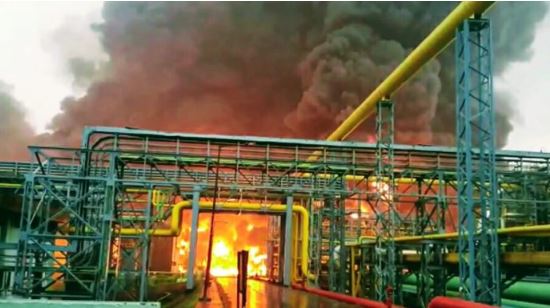 4 Killed in major blaze at ONGC plant in Navi Mumbai | Tehelka