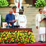 Inauguration of India’s PM Modi in New Delhi