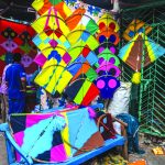 Kites for Uttarayan festival