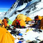NEPAL-EVEREST-MOUNTAINEERING-ENVIRONMENT-POLLUTION