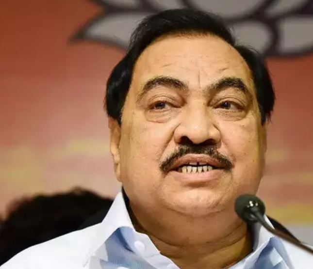 Former Minister And Senior Maharashtra Leader Eknath Khadse Resigns From Bjp To Join Ncp This 9530