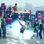 farmers protest