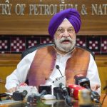 Hardeep Singh Puri assumes office