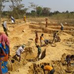 Bharat Hiteshi villagers_are_working_in_happa_excavated_under_mgnrega