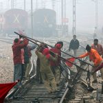 MYS railway construction