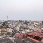 A view of Ayodhya city