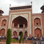 Taj Mahal main gateway