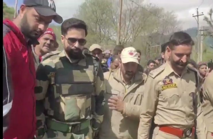 Emraan Hashmi Shooting For ‘ground Zero’ In Jammu And Kashmir’s 