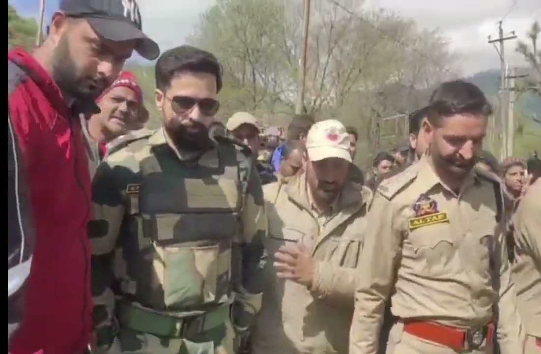 Emraan Hashmi Shooting For ‘ground Zero’ In Jammu And Kashmir’s 