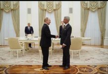 Deepening trade ties with Russia: Jaishankar meets Putin, FM amid US tariff tensions