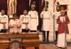 CP Radhakrishnan takes oath as 15th Veep