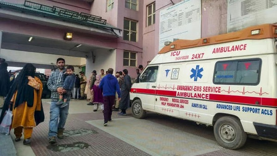 Inside the white coat terror trail