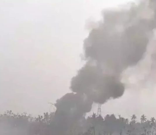 18 Feared Killed in Blast at Fireworks in Andhra’s Kakinada