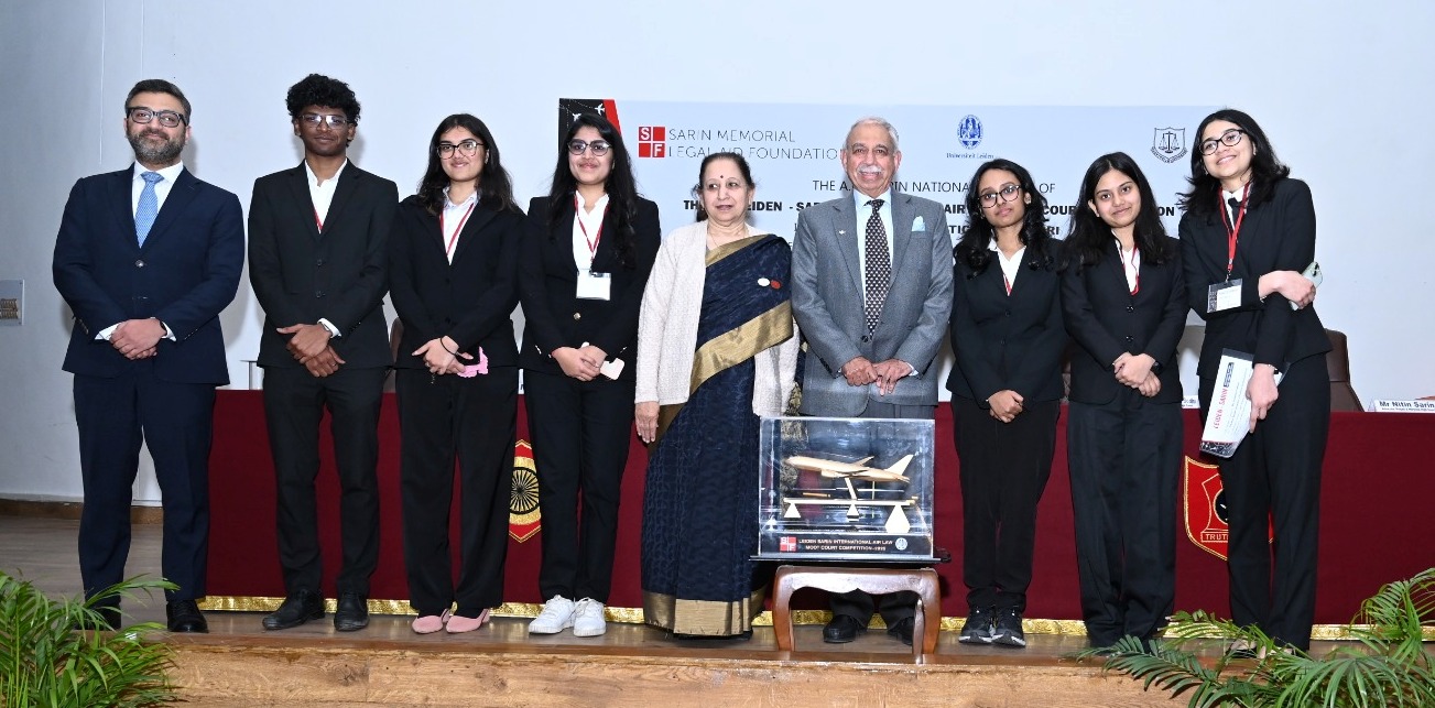 NLU Delhi and NUJS Kolkata win International Moot Court competition
