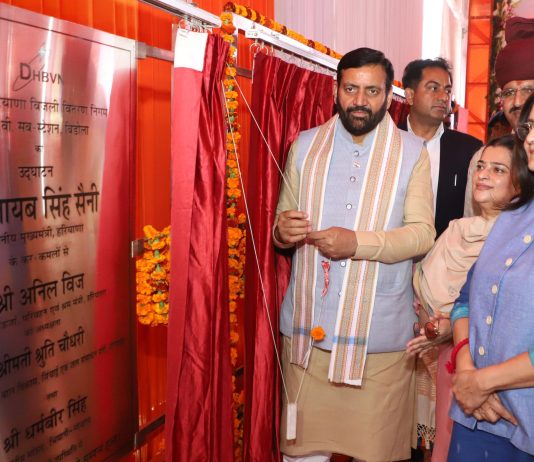 Haryana CM bats for delivery over promises