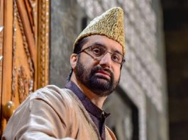 Mirwaiz-led delegation leaves for Delhi over Iran crisis