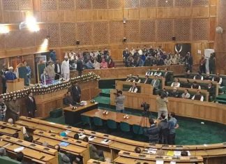J&K House adjourned amid uproar over Khamenei killing
